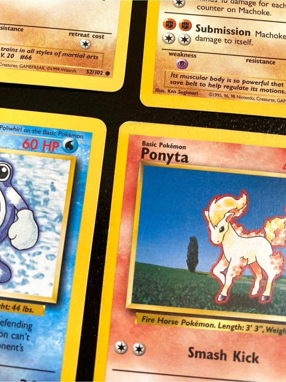 Pokémon Vintage Cards from Base Set 102  - Qty 15